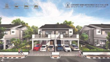 Rumah Berkembar Dua Tingkat Di Sungai Jawi, Penang for Sale @RM650,000 ...