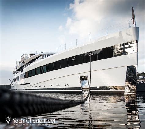 New 93m Feadship Superyacht Lady S Launched Over The Weekend