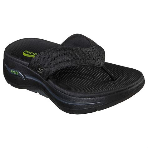 Buy Skechers Men Black Casual Slippers Online Sku 158 229057 81 10 Metro Shoes