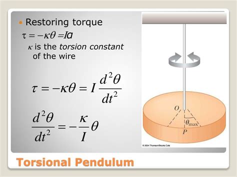 PPT - -Simple Pendulum -Physical Pendulum - Torsional Pendulum ...