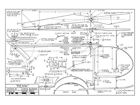 Penni Helicopter Plan Free Download Outerzone