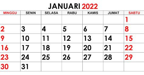 3 Januari 2022 Hari Senin Apa Ouestny