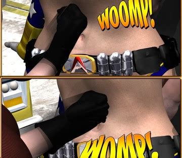 Ms Americana Defeated By Captain KO 8muses Sex And Porn Comics