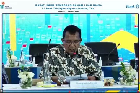 Btn Bukukan Laba Rp Triliun Pada