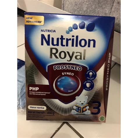 Jual Nutrilon Royal Prosyneo Berat G Shopee Indonesia