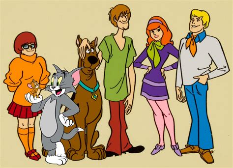 Scooby-Doo and Tom and Jerry Crossovers by anhkhoadavid94 on DeviantArt