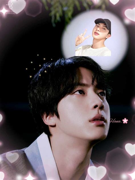 Bts Community Posts Dear Jin From Army 💕happy 💗jin🐹 Time🕛️💗 Jin🐹君💗