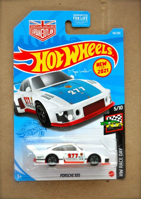 Hot Wheels Porsche 935 Magnus Walker Urban Outlaw Etsy