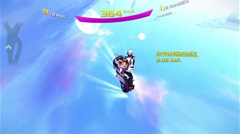 Glitch In Asphalt 8 Airborne Falling Through The Map Cloudtop