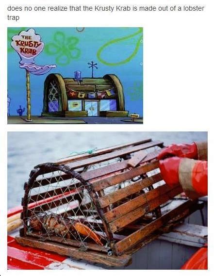 Krusty Krab vs Lobster Trap by Donut8D on DeviantArt