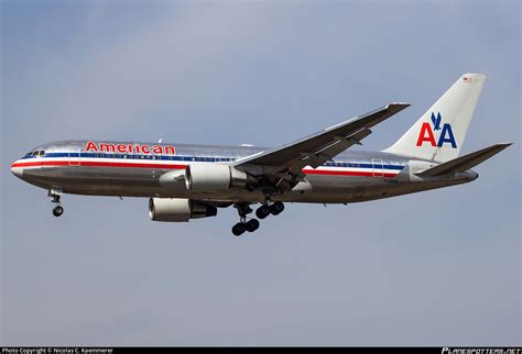 N338AA American Airlines Boeing 767 223ER Photo By Nicolas C Kaemmerer