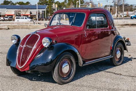 fiat  topolino trasformabile  sale  bat auctions closed