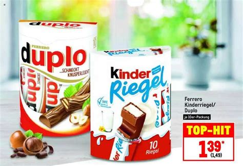 Ferrero Kinderriegel Duplo Angebot Bei Metro Prospekte De