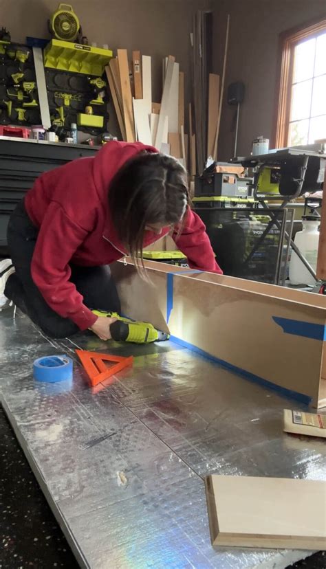 how to make a fireplace mantel