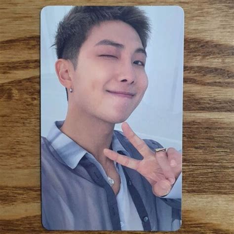 Rm Official Photocard Bts Proof Compact Edition Genuine Kpop Ebay