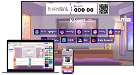 how to play kahoot on tv