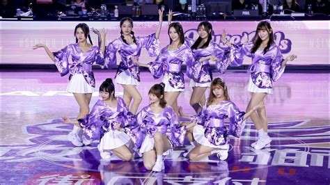 2023 02 25 新竹攻城獅 慕獅女孩 30 Muse Girls 開場表演 宅男打籃球 主題週 新竹縣立體育館 Youtube