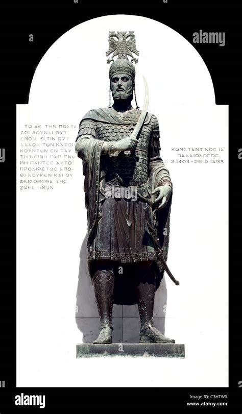 Constantine Xi Palaeologus 1404 1453 Letzte Kaiser Von Byzanz Die Im