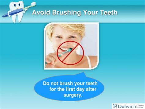 Ppt 5 Tips For Brushing Your Teeth After Wisdom Teeth Removal Surgery Powerpoint Presentation