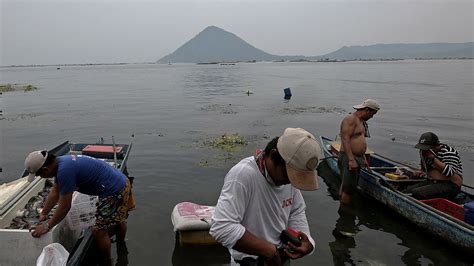 Harmful Gas Emission From Taal Volcano Wanes Vog Disappears