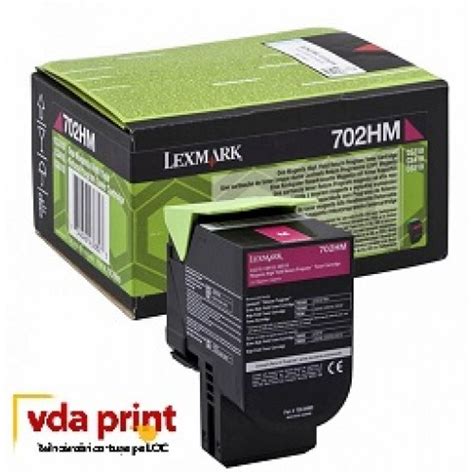 Reincarcare Cartus Lexmark CS 310 CS410 Magenta