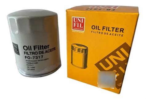 Filtro Aceite Honda Accord Civic City Fit Crv Odyssey Pilot