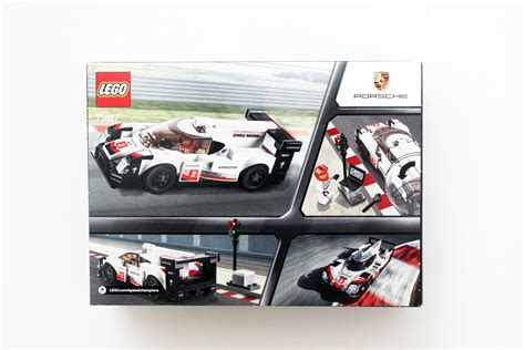 LEGO Speed Champions Porsche 919 Hybrid (75887) Review - The Brick Fan