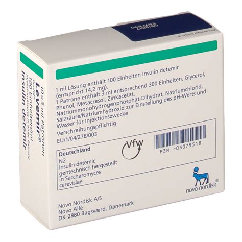 LEVEMIR Penfill - shop-apotheke.com