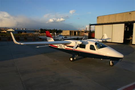 Tecnam P2006T Aero Club Catania