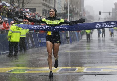 Des Linden, 2019 Champs Will Race In 2020 Boston Marathon | WBUR News