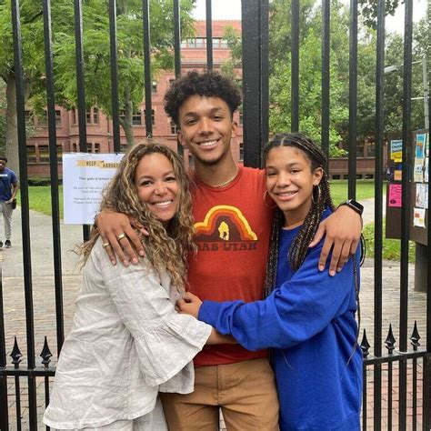 Motherhood Is Sunny Hostin’s Favorite Point of View! Meet the TV Star’s