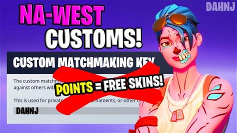 Na West Custom Matchmaking Fortnite Scrims Solos Duos Squads Pc Ps