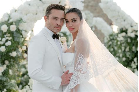 In pics: Inside Amy Jackson and Ed Westwick’s dreamy wedding