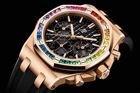 Audemars Piguet Debuts Four New 37mm Gem Set Royal Oak Offshore Watches