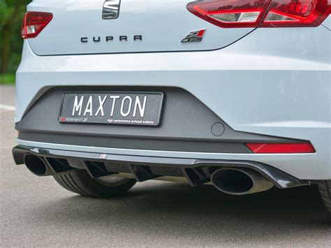 Rear Valance Seat Leon Mk 3 Cupra Maxton Design UK