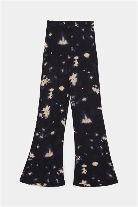 TIE DYE PANTS View All PANTS WOMAN ZARA United States Tie Dye