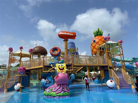 A Slime Tastic Time At The Nickelodeon Hotels And Resorts Riviera Maya