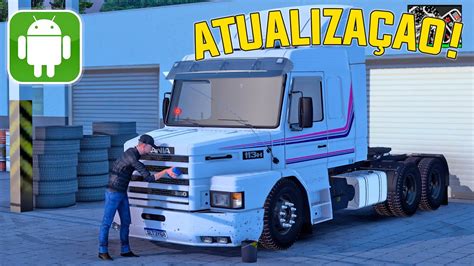 Saiu Nova Atualiza O Truckers Of Europe Conferindo Youtube