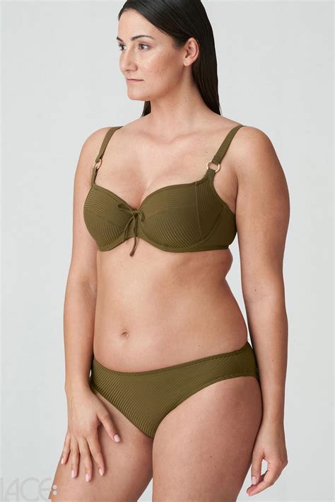 Primadonna Swim Sahara Bikini Rio Slip Olive Lace De