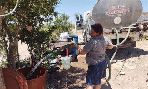 Escasez De Agua Programa De Tandeo Por Sequ A