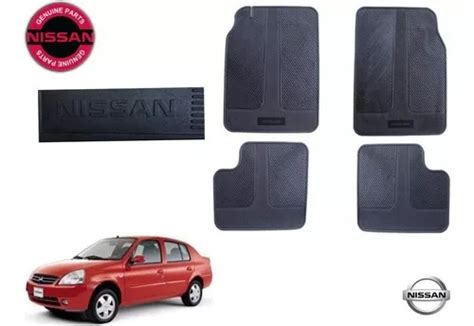 Kit Tapetes Uso Rudo Nissan Platina Original Meses Sin Inter S