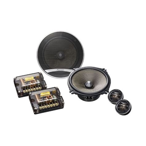 Pioneer TS D1720C D Series 6 3 4 Inch 260 Watt Component Speaker Package