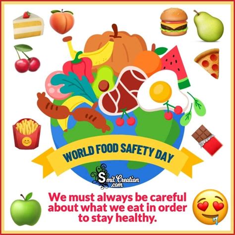 World Food Safety Day Whatsapp Image SmitCreation