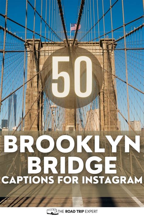 50 Melhores Legendas Da Ponte Do Brooklyn Para Instagram Aspas