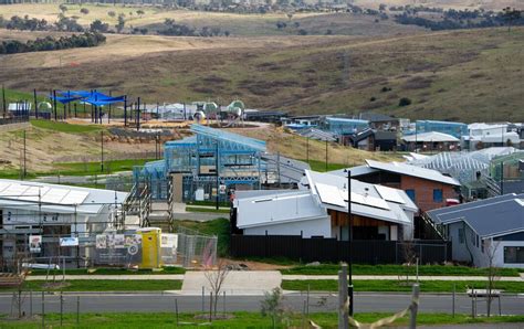 Blue Poles Park Opens In New Suburb Of Whitlam