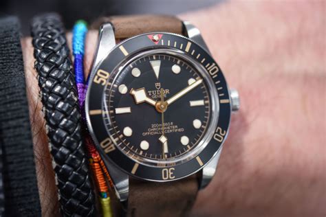 Hands On Tudor Black Bay Fifty Eight Mm N Baselworld