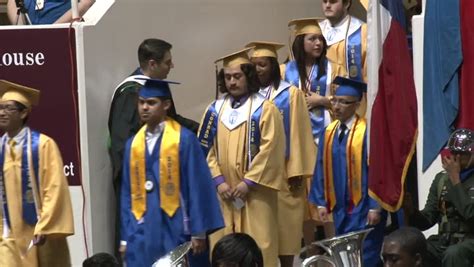 Emmett J. Conrad High School Graduation 2014 : Dallas Independent ...