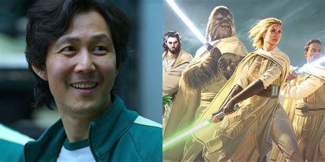 Star Wars The Acolyte Casts Squid Game Star Lee Jung Jae As Male Lead