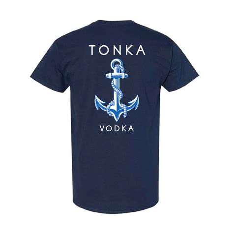 Tonka Vodka Get Tonkad T Shirt River City Stitch