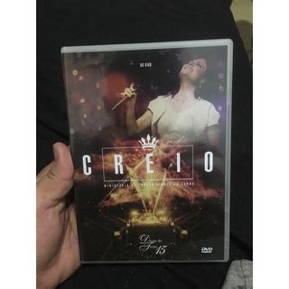 Dvd Creio Diante Do Trono Shopee Brasil